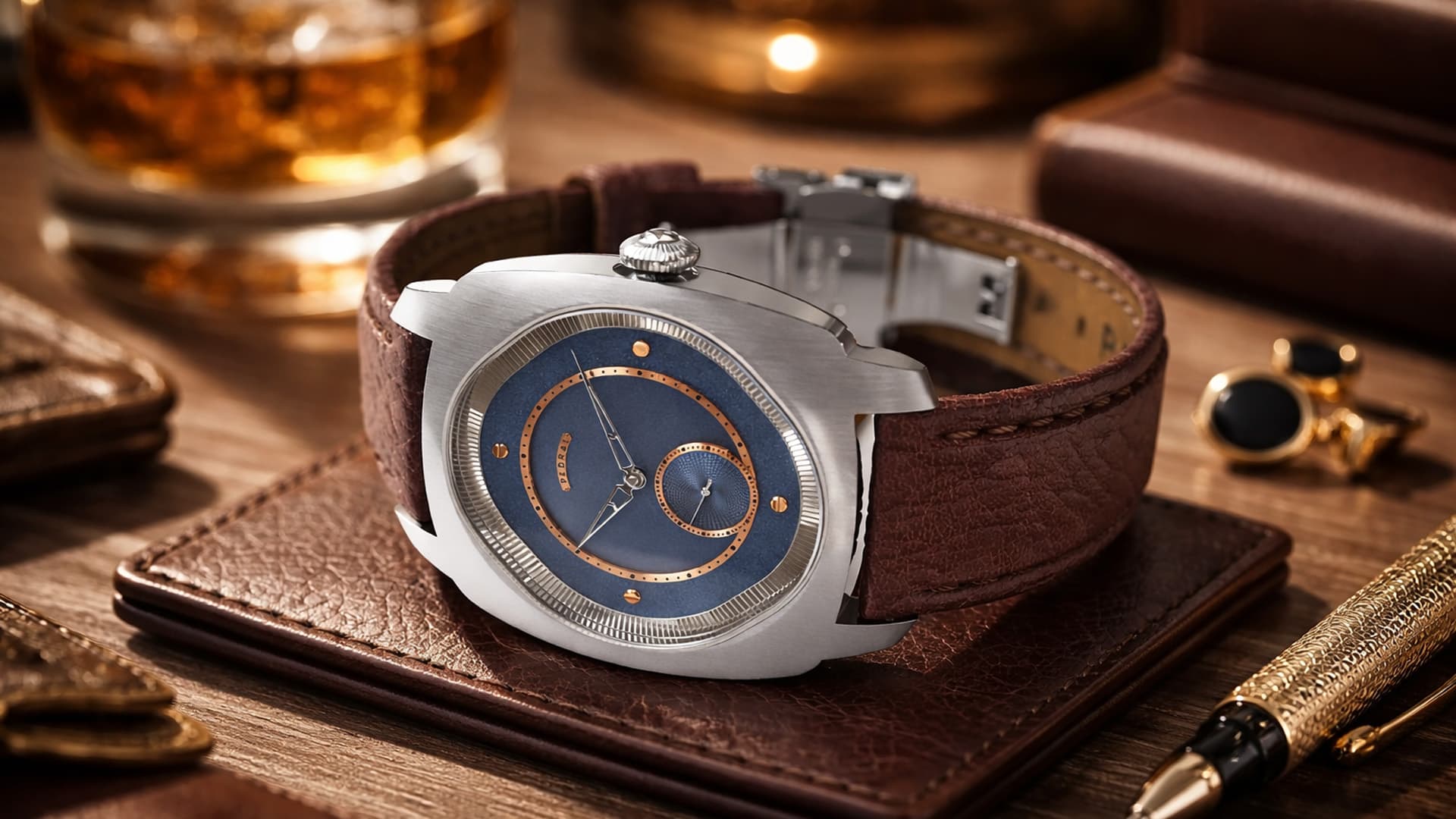 Pedral watch lifestyle